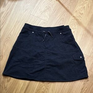 Kuhl Women’s Mova Skort Dark Heather size M